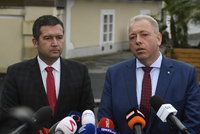 Fronta na šéfa ČSSD: Proti Chovancovi a Hamáčkovi těsně před sjezdem nastupuje nový kandidát