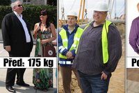 Nejtlustší politik zhubl 65 kilo: Vážil 175 a sežral i kostku másla, vzpomíná manželka