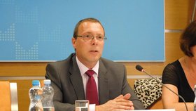 David Chovanec, ředitel Odboru bezpečnostní politiky a prevence kriminality MV ČR