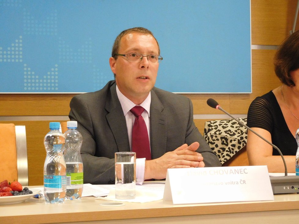 Debata o migraci a bezpečnosti: David Chovanec, ředitel Odboru bezečnostní politiky a prevence kriminality