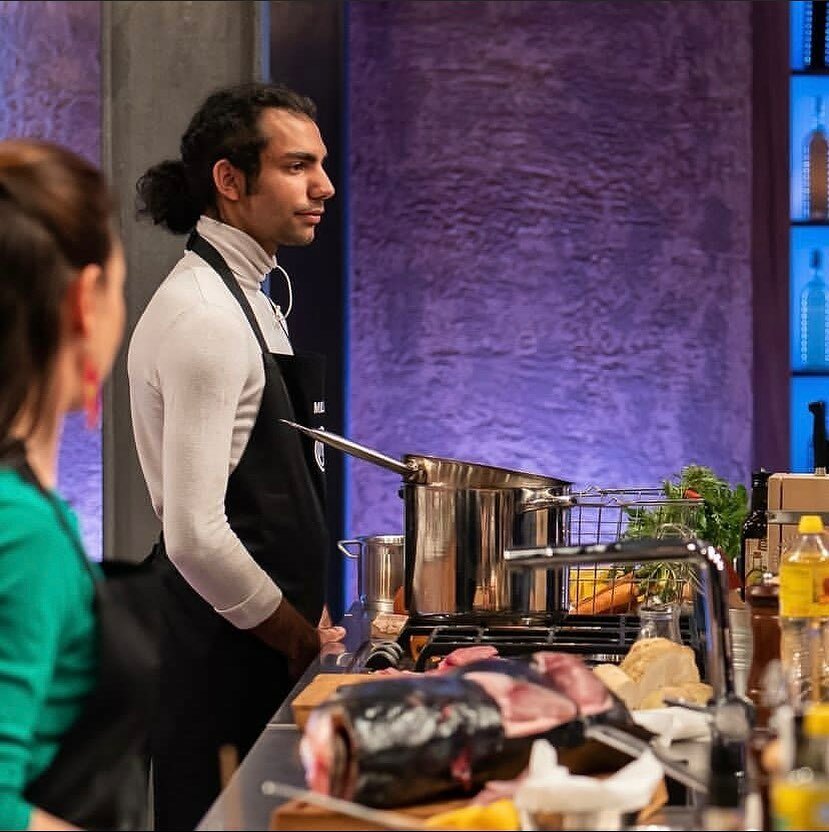 Milan v MasterChefovi prokázal nemalý talent i odhodlání.