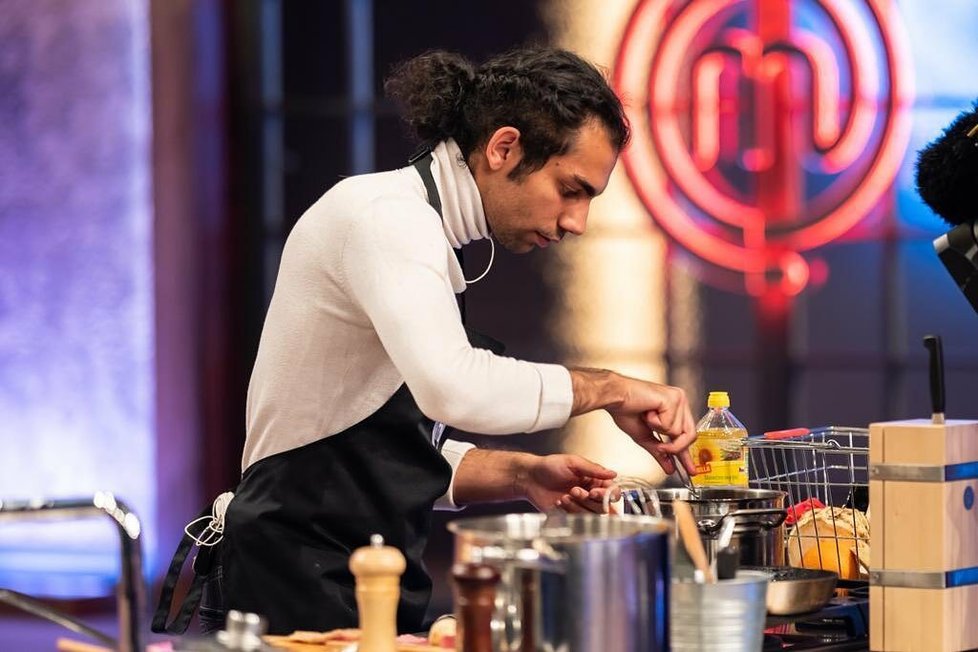 Milan v MasterChefovi prokázal nemalý talent i odhodlání.