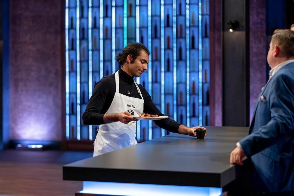 Milan v MasterChefovi prokázal nemalý talent i odhodlání.