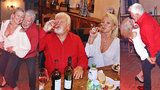 Divočák Milan Drobný: Nejdřív alkohol, pak vnady manželky sotva ubránila halenka!