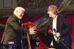 Koncert k 70. narozeninám Milana Drobného: S květinou přispěchal i Dalibor Janda
