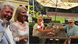 Potřetí ženatý Milan Drobný: Květinová svatba!