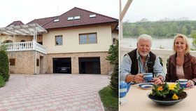 Jak bydlí Milan Drobný? Rozlehlá vila s bazénem, vířivkou i posilovnou