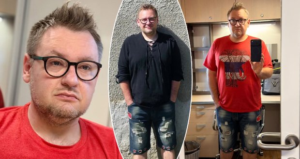 Milan Enčev prý přibral 16 kilo