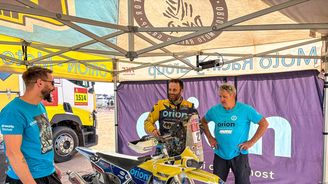 Milan Engel na Rallye Dakar 2026 Milan Engel na Rallye Dakar 2026