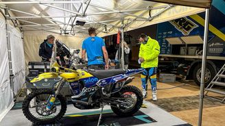 Milan Engel na Rallye Dakar 2026 Milan Engel na Rallye Dakar 2026