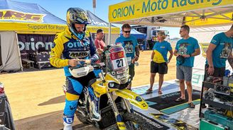Milan Engel na Rallye Dakar 2026 Milan Engel na Rallye Dakar 2026