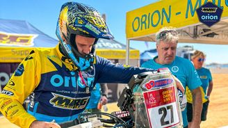 Milan Engel na Rallye Dakar 2026 Milan Engel na Rallye Dakar 2026