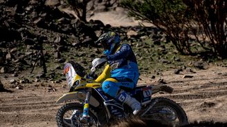 Milan Engel na Rallye Dakar 2026 Milan Engel na Rallye Dakar 2026