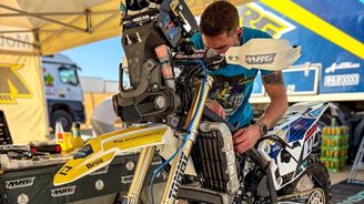 Milan Engel na Rallye Dakar 2026 Milan Engel na Rallye Dakar 2026