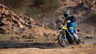 Rallye Dakar 2026: Engel nejlepší Čech a nejrychlejší na KOVE Rallye Dakar 2026: Engel nejlepší Čech a nejrychlejší na KOVE