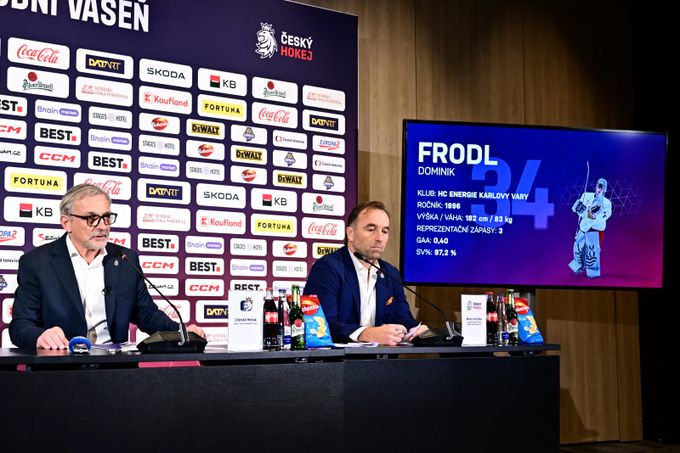 Frodl se dočkal, vrací se do národního týmu. Moták bere i litvínovského Čajana Frodl se dočkal, vrací se do národního týmu. Moták bere i litvínovského Čajana