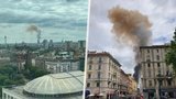Centrem italského Milána otřásl výbuch! Hořelo několik aut, nejméně jeden raněný