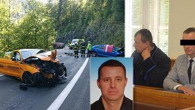 Závodník Chaura u Špindlu způsobil smrtelnou nehodu generála Jakubů (†46): Tragédie byla otázka času.