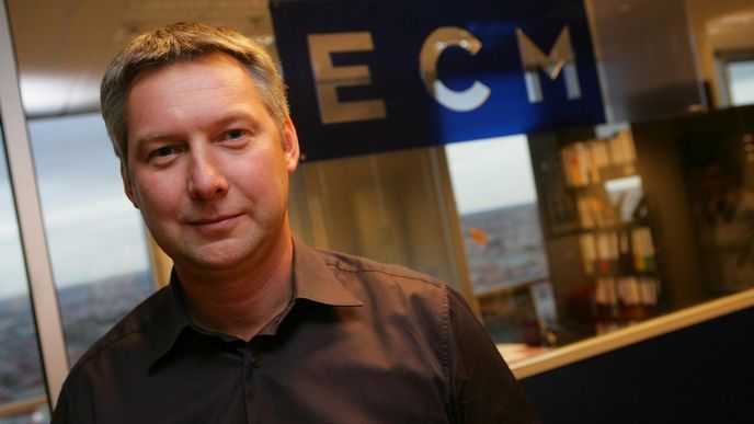 Milan Janků, majitel společnosti ECM