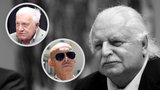Pohřeb Milana Knížáka (†86): Státní pocty, plná smuteční síň i nečekaní řečníci