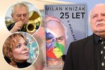 Profesor Milan Knížák ve své nové knize bez obalu tvrdí, že D. Havlová  je zlatokopka a prezident M. Zeman plebejec!
