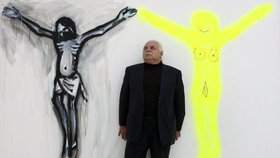 Milan Knížák a jeho dílo Achtung, Jesus z roku 2006