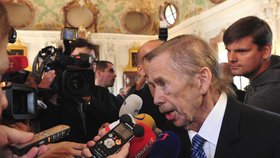 Václav Havel byl podle Knížáka  tragickou figurou našich současných dějin