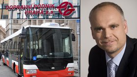 Novým ředitelem pražského dopravního podniku se stal Milan Křístek