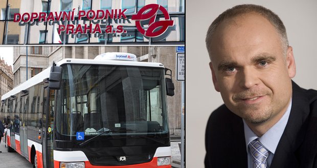Novým ředitelem pražského dopravního podniku se stal Milan Křístek