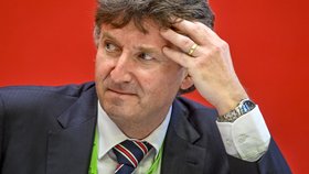 Volební sjezd České lékařské komory (ČLK) 19. června 2021 v Praze. Současný šéf komory Milan Kubek.