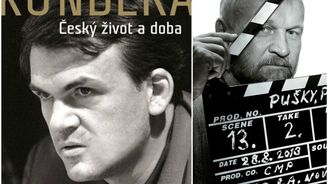 Kundera obnažený: Jan Novák odvedl spoustu práce na soudku se střelným prachem