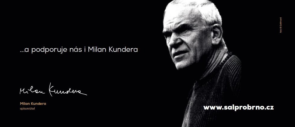 Stavbu Janáčkova kulturního centra podpořil i spisovatel a brněnský rodák Milan Kundera (90).