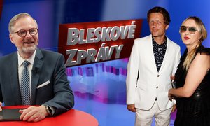 Bleskové zprávy: Co řekl Fiala v Blesku? A Žbirková s novým mužem?