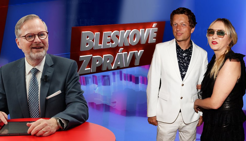 Bleskové zprávy: Co řekl Fiala v Blesku? A Žbirková s novým mužem?