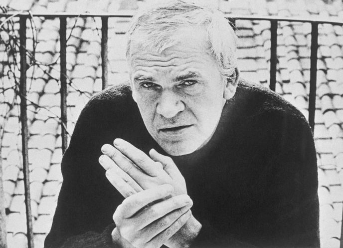 Spisovatel Milan Kundera