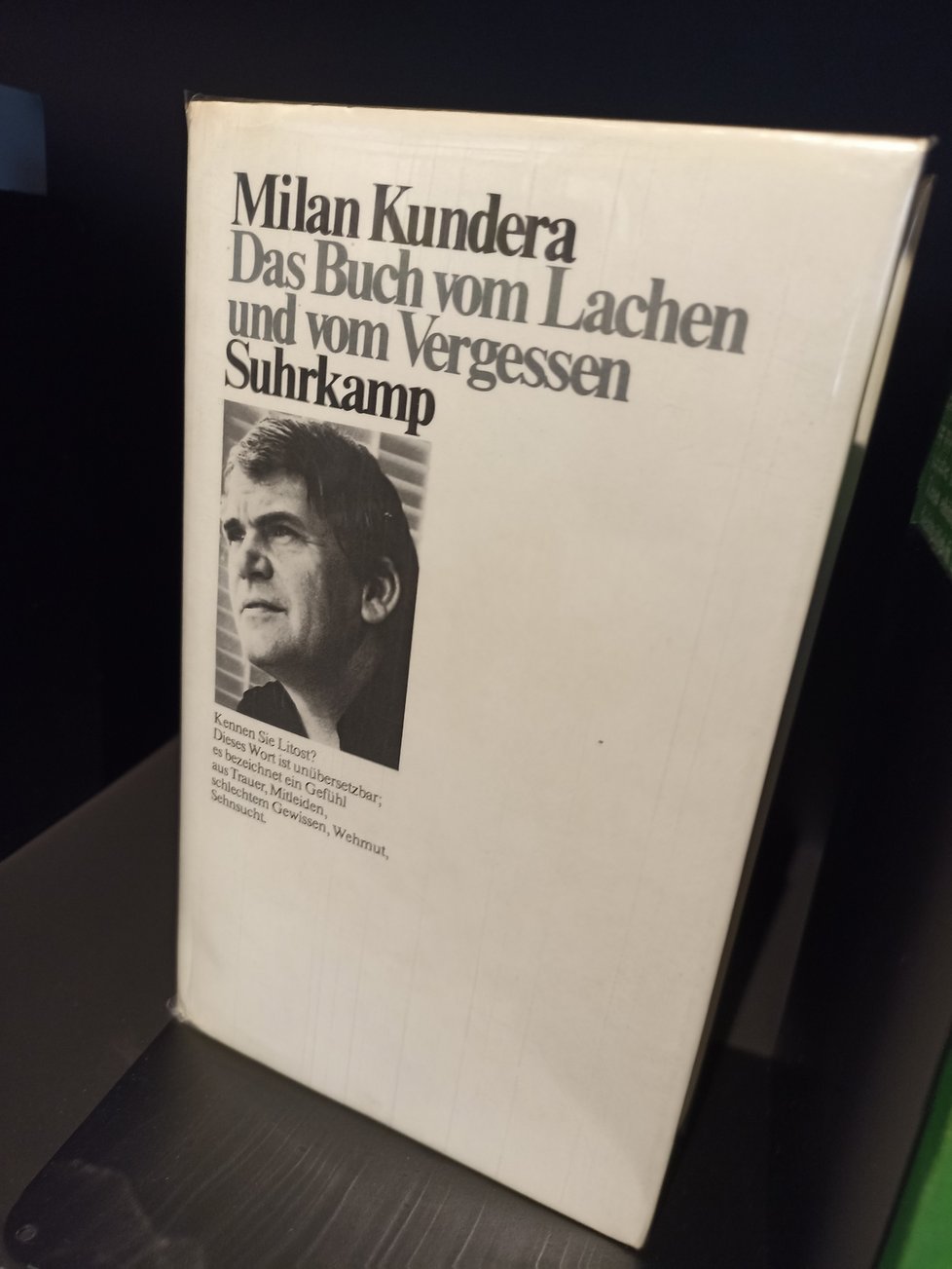 Knihovna Milana Kundery vznikla v areálu Moravské zemské knihovny letos 1. dubna v den 94. narozenin spisovatele.