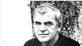 Spisovatel Milan Kundera