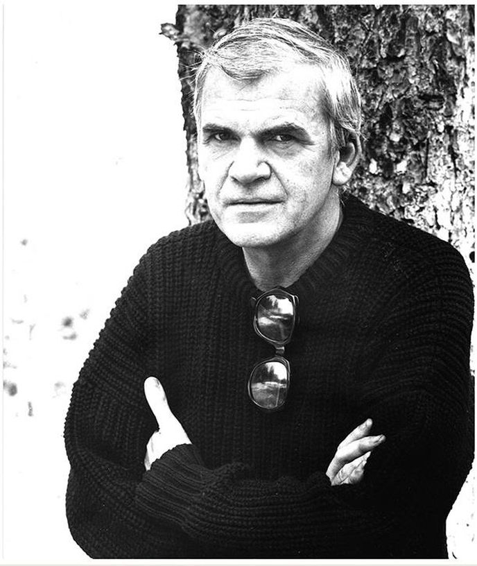 Spisovatel Milan Kundera