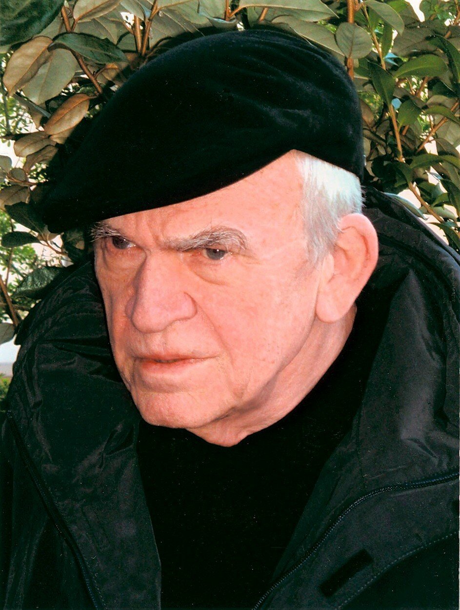 Spisovatel Milan Kundera