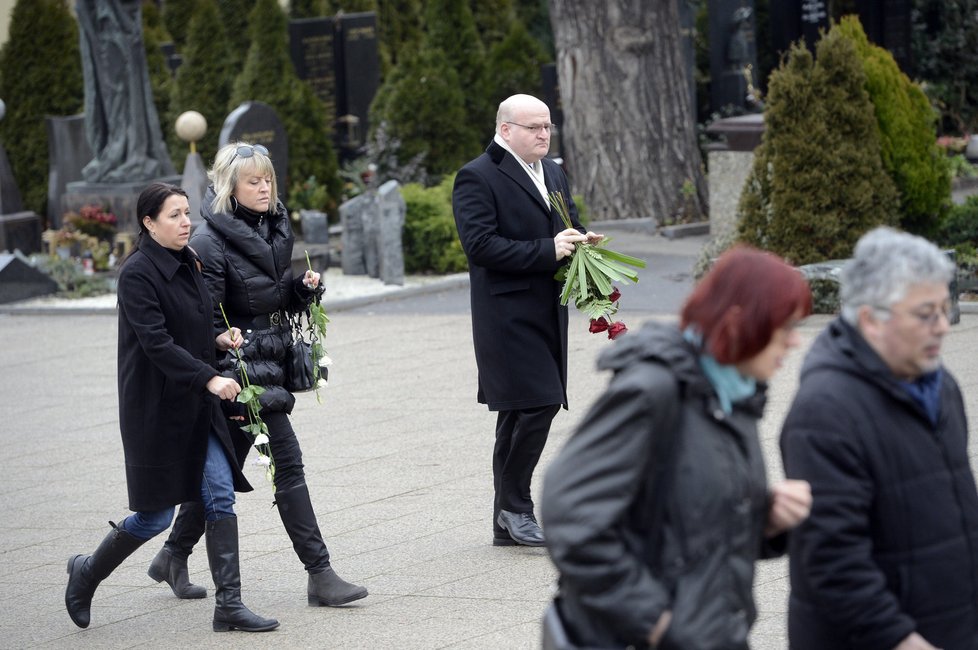 Pohřeb Milana Kupky: Pravděpodobným ministr kultury Daniel Herman