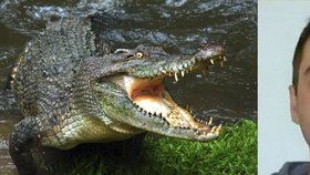 Milanovi se podařilo přežít tři týdny v australské divočině mezi krokodýly.
