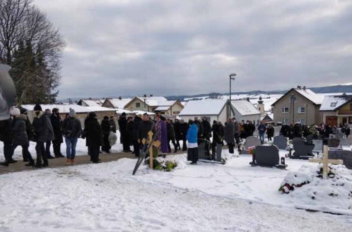 Pohřeb bývalého policejního prezidenta Milana Lučanského.