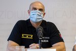 Policejní exprezident Milan Lučanský zemřel po pokusu o sebevraždu ve vazební cele