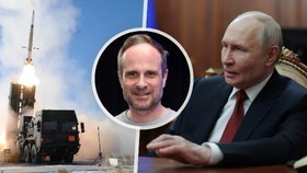 Bezpečnostní expert pro Blesk: Podaří se Putina dostat k jednacímu stolu? Zavedení výroby Patriotů na Ukrajině má jedno velké „ale".