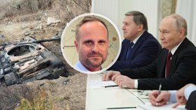 Bezpečnostní expert o válce na Ukrajině: Čas hraje pro Rusy. V jednáních o míru nepředpokládá pokrok