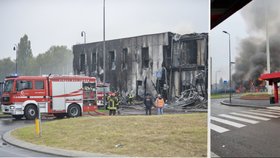 Soukromé letadlo se zřítilo na neobydlenou budovu: Osm lidí zemřelo!