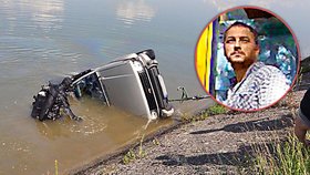 Milan (†47) zemřel při autonehodě, když jel na ryby