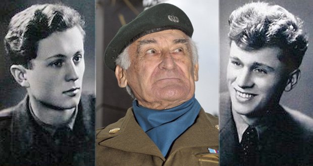 Milan Paumer (uprostřed) byl třetím ze členů odbojové skupoiny bratří Mašínů, kterým se v roce 1953 podařilo emigrovat na Západ.