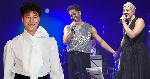 Milan Peroutka a Anna Slováčková