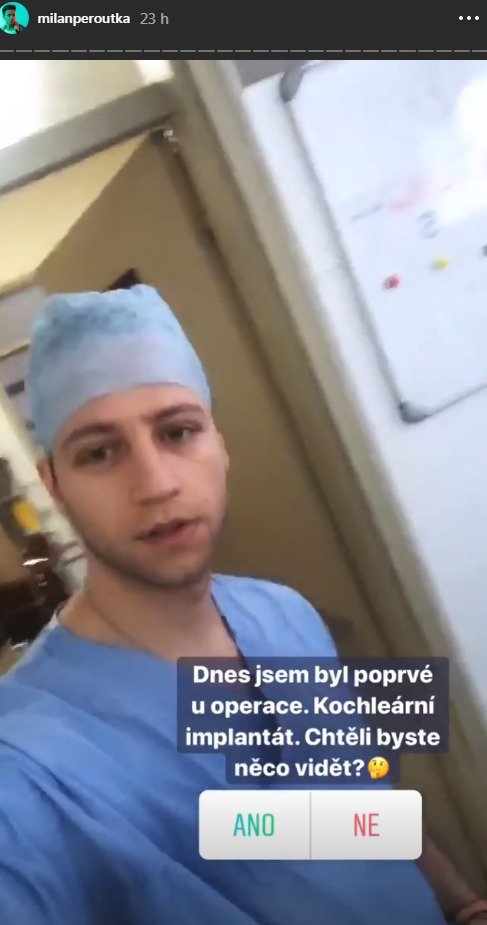 Milan Peroutka zažil drama na operačním sále! Při pohledu na fotografie tuhne krev v žilách!  
